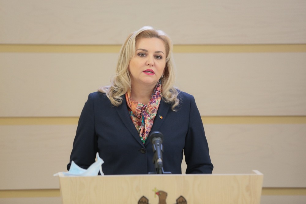 „Pentru Moldova” critică guvernarea pentru că nu asigură țara cu vaccinuri anti-COVID